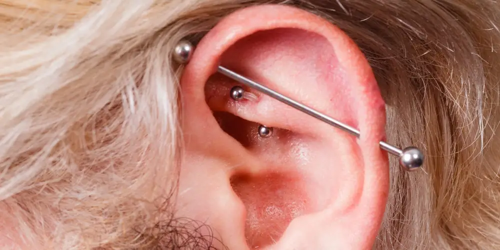 Rook Piercing