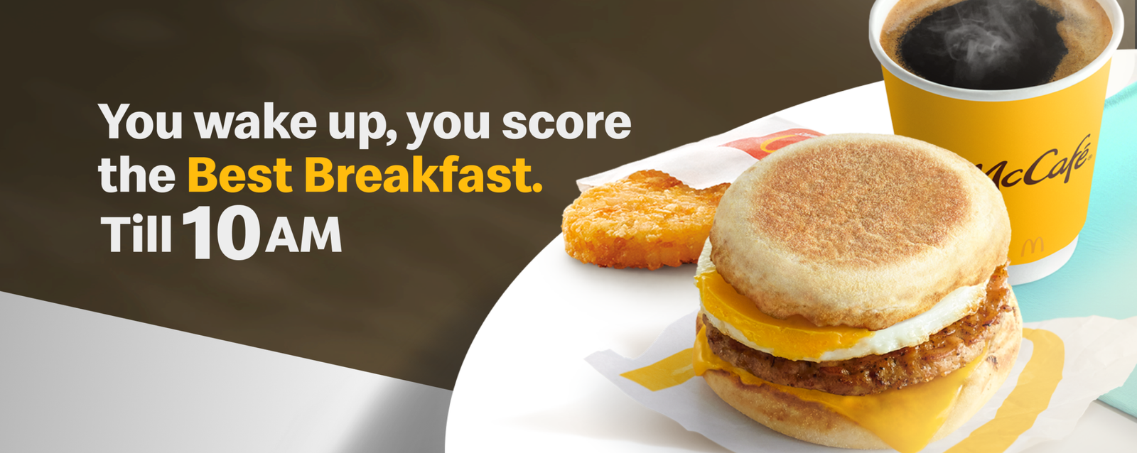 McDonald’s Breakfast Time