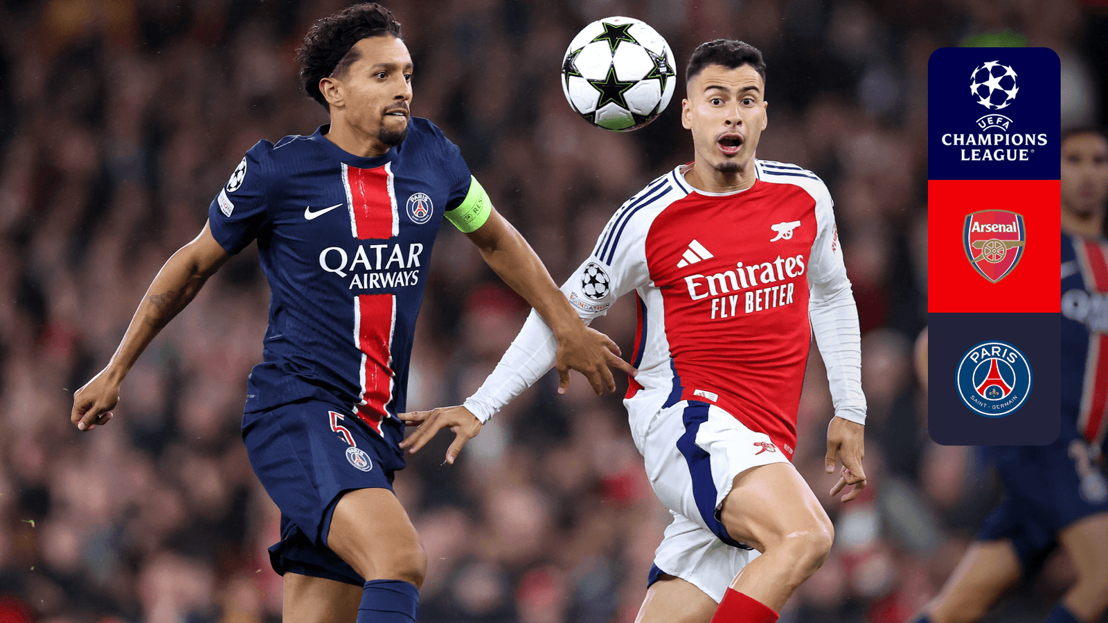 arsenal vs psg
