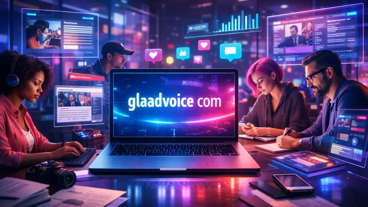 Glaadvoice com