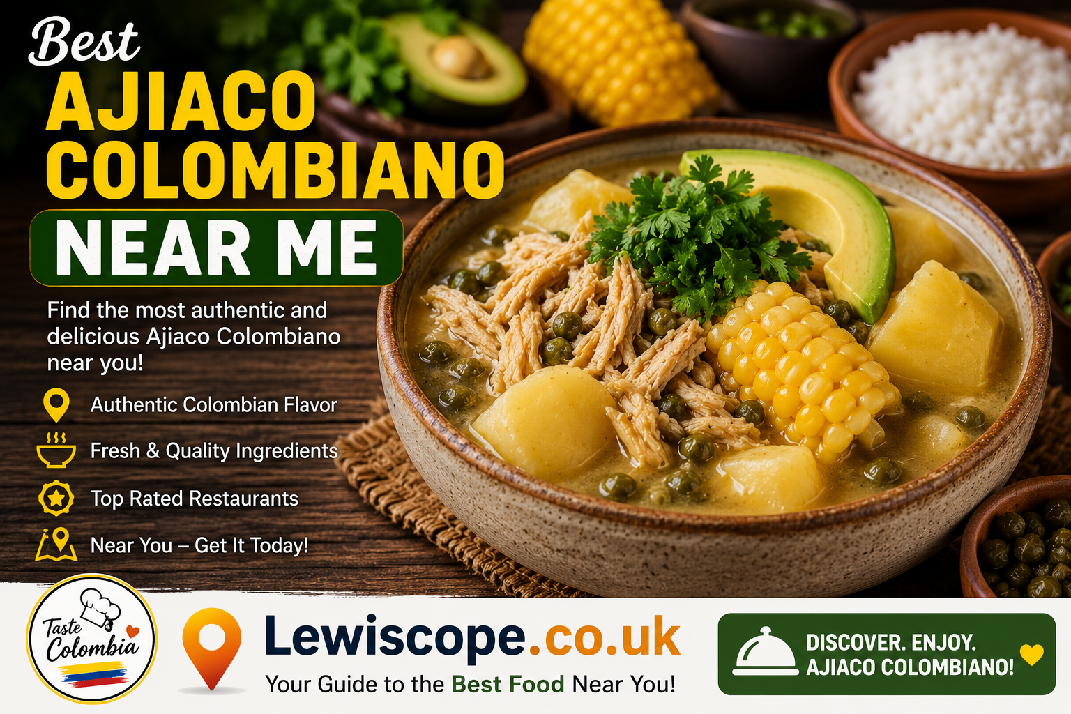 Best Ajiaco Colombiano Near Me