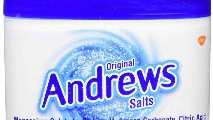 andrews liver salts
